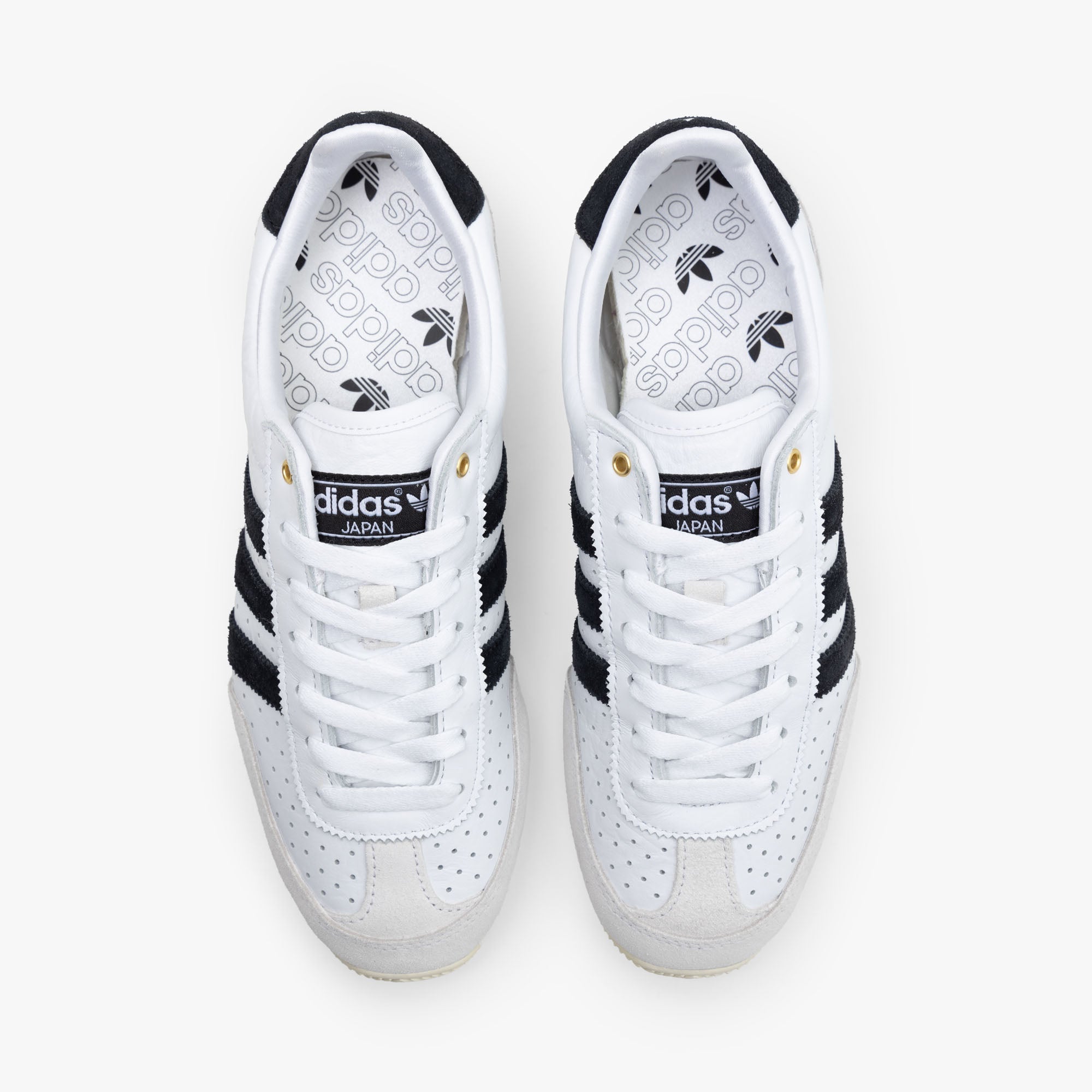 adidas Originals Women's Japan Ftwr White / Core Black - Gold Metallic
