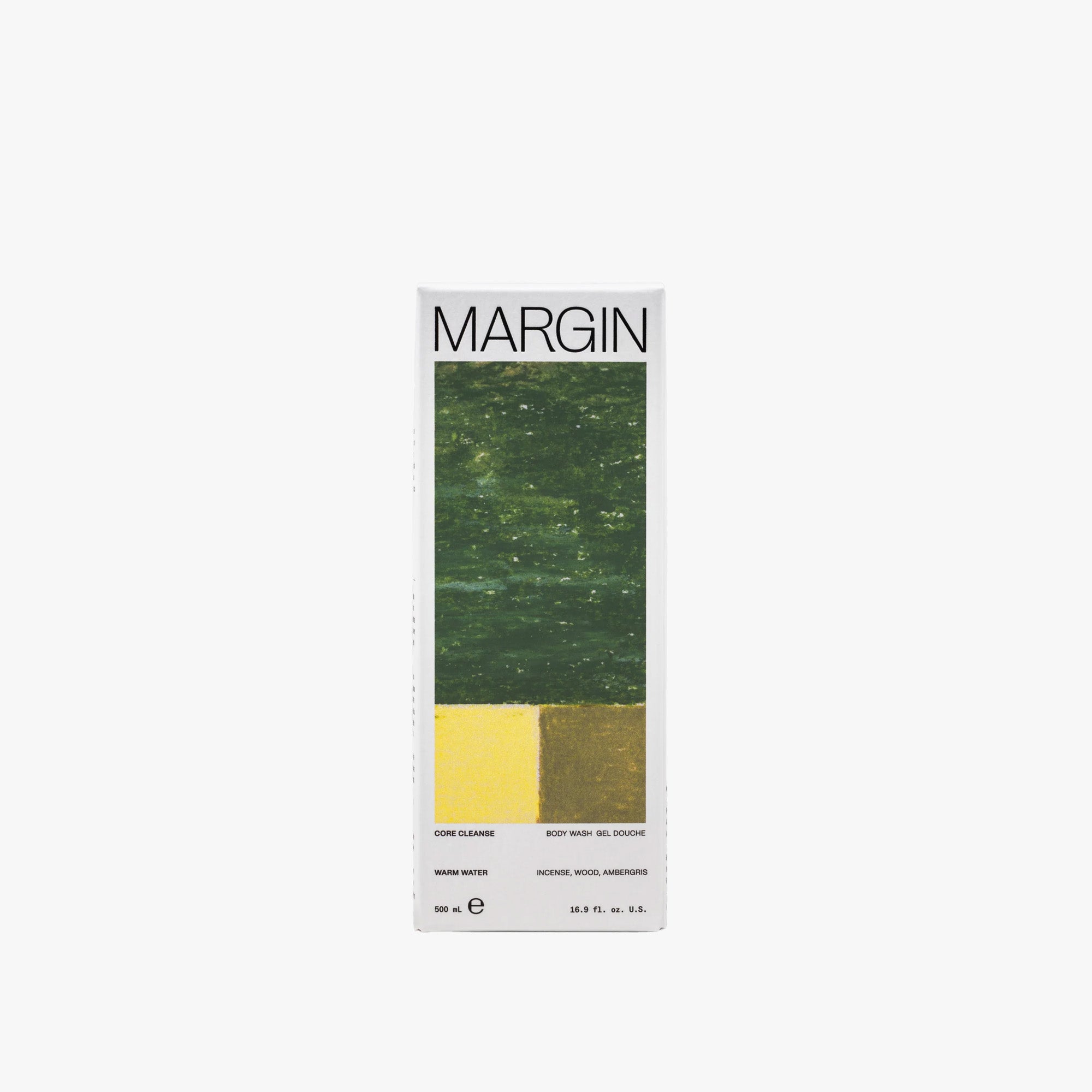 Margin Core Cleanse Bodywash 16.9OZ / Warm Water