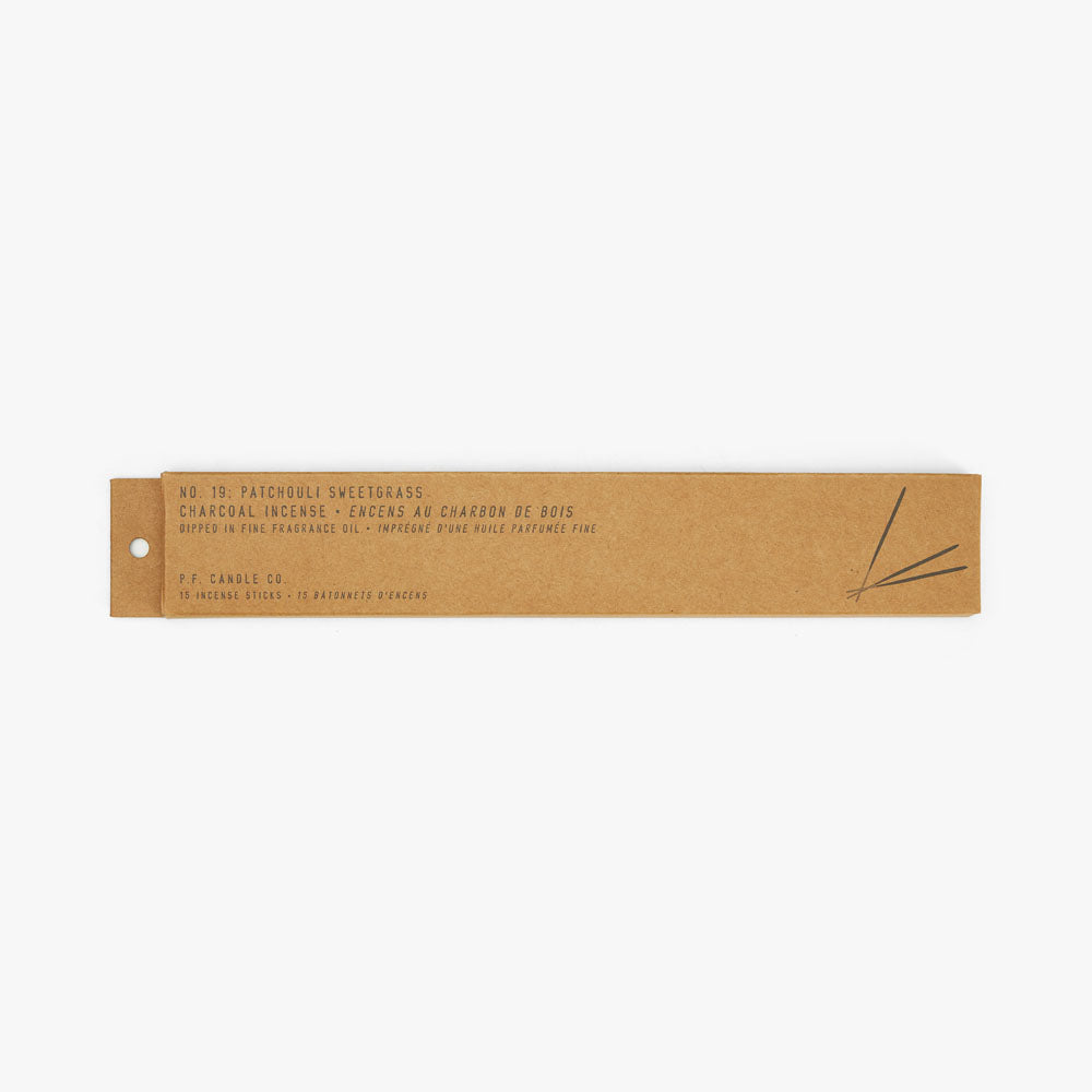 P.F. Candle Co. Incense 15 Sticks / Patchouli Sweetgrass
