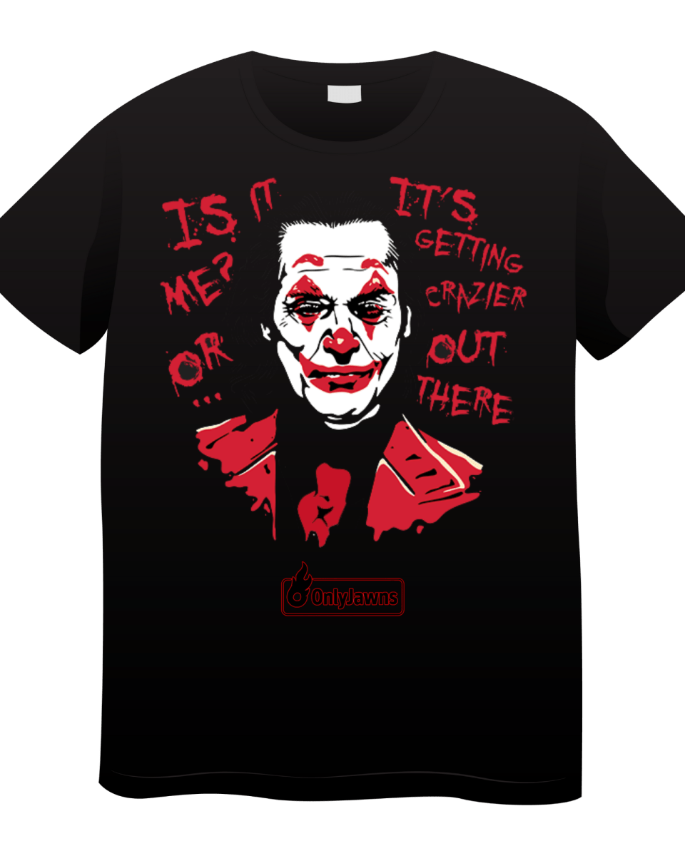 Jordan 11 Bred Joker - Original Jawns - Black T-Shirt