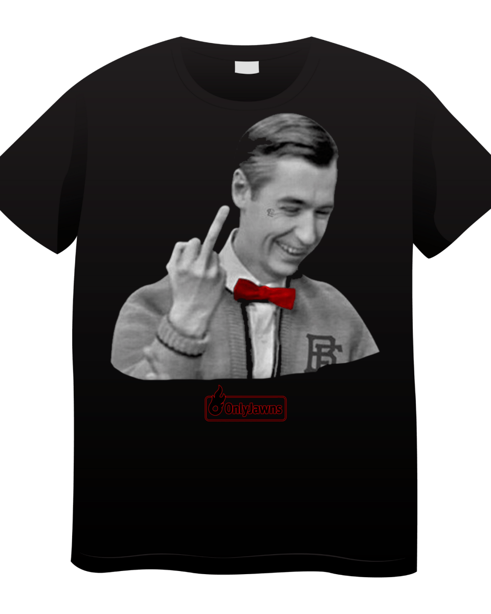 Jordan 11 Bred Mr Rogers - Original Jawns - Black T-Shirt