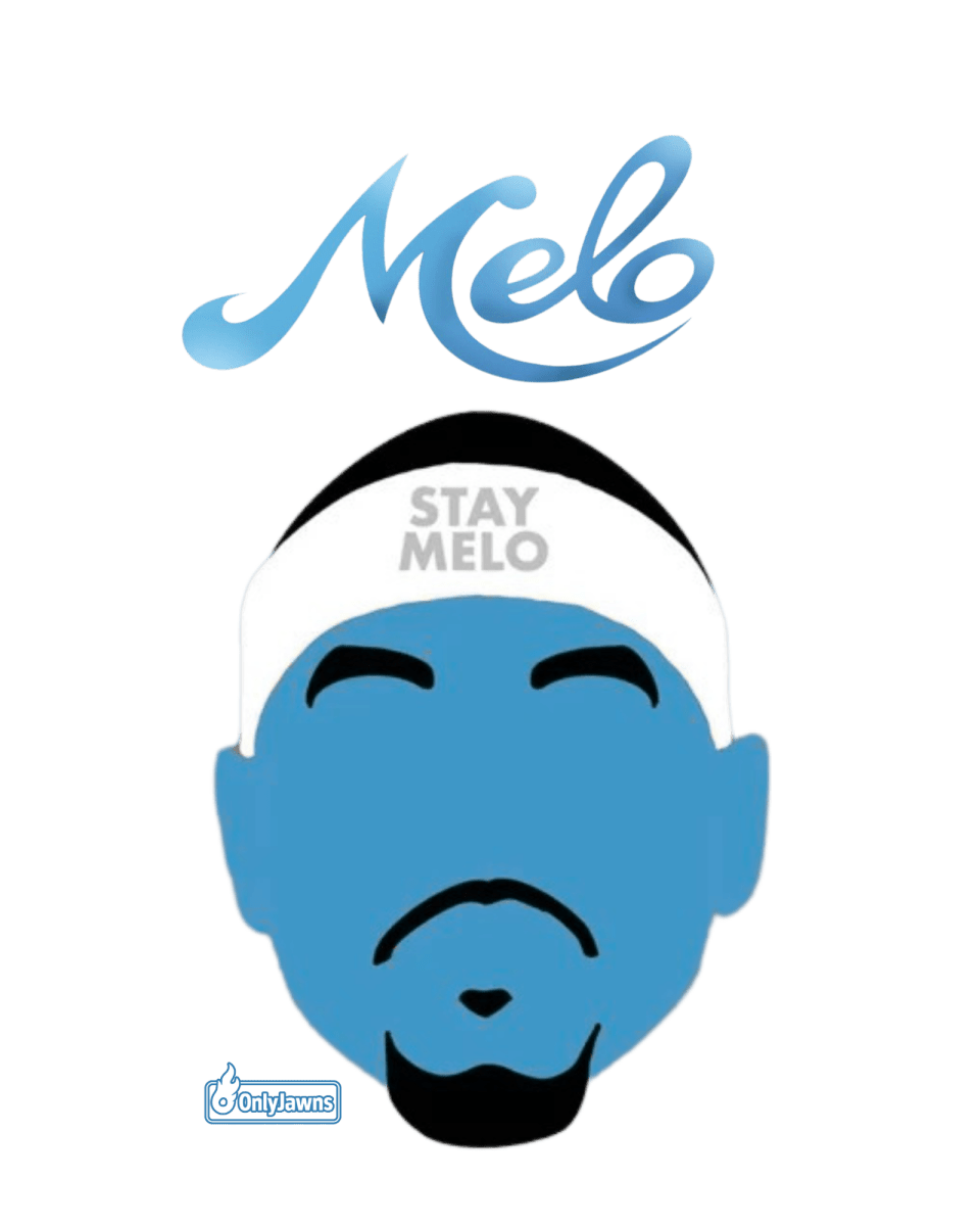 Jordan 12 Melo - Stay Melo - Original Jawns - White T-Shirt