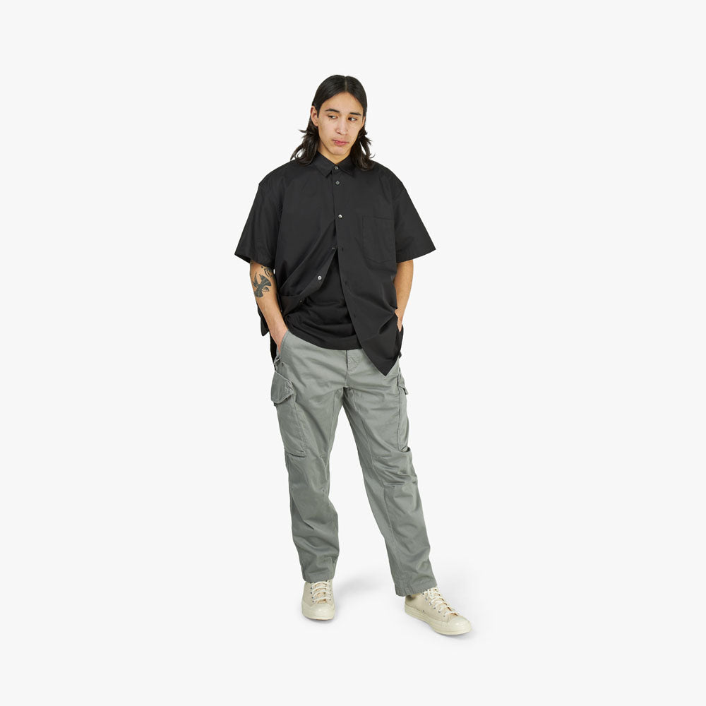 COMME des GARÇONS SHIRT Short Sleeve Shirt / Black