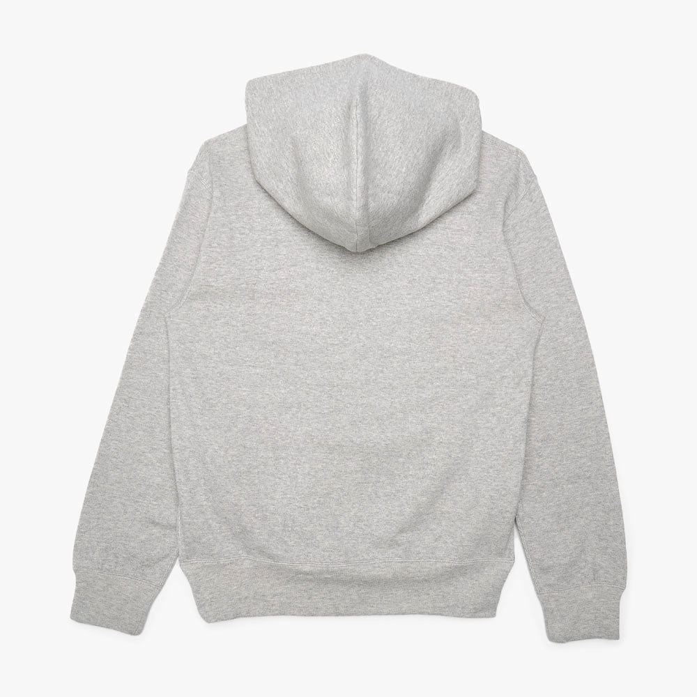 COMME des GARÇONS PLAY Red Heart Pullover Hoodie / Grey