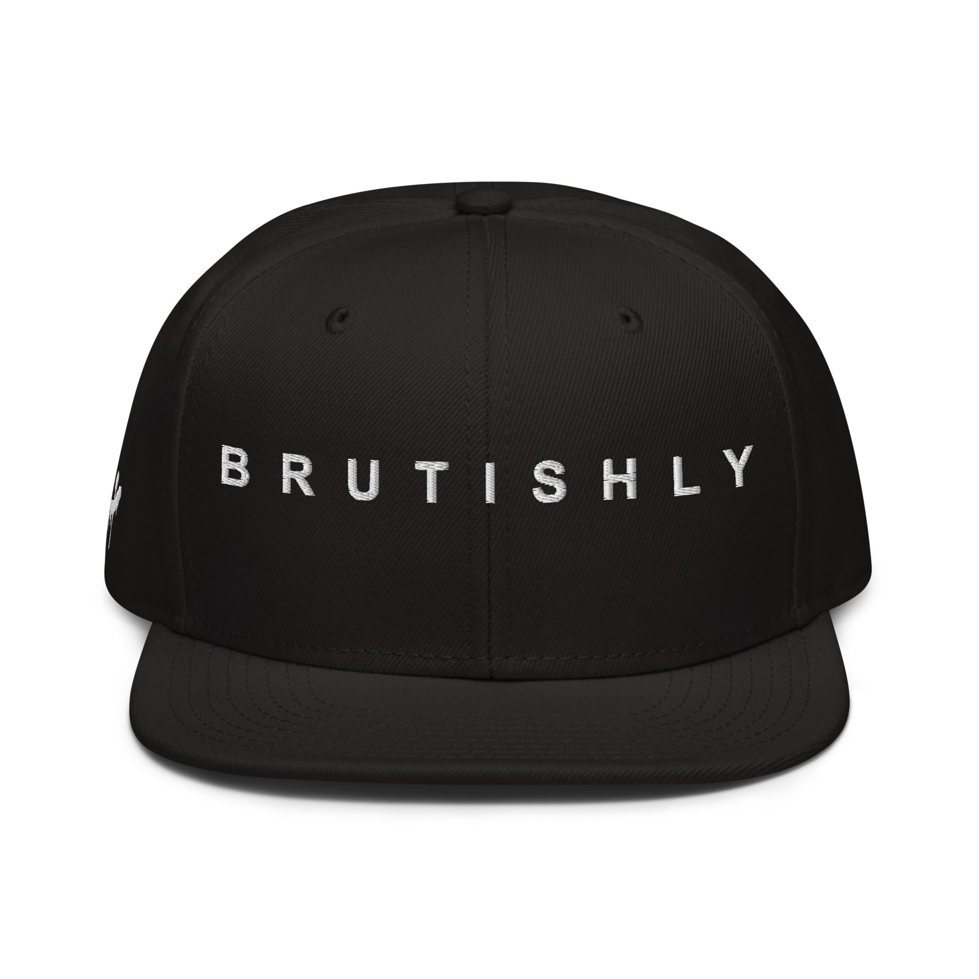 Brutishly Snapback Hat