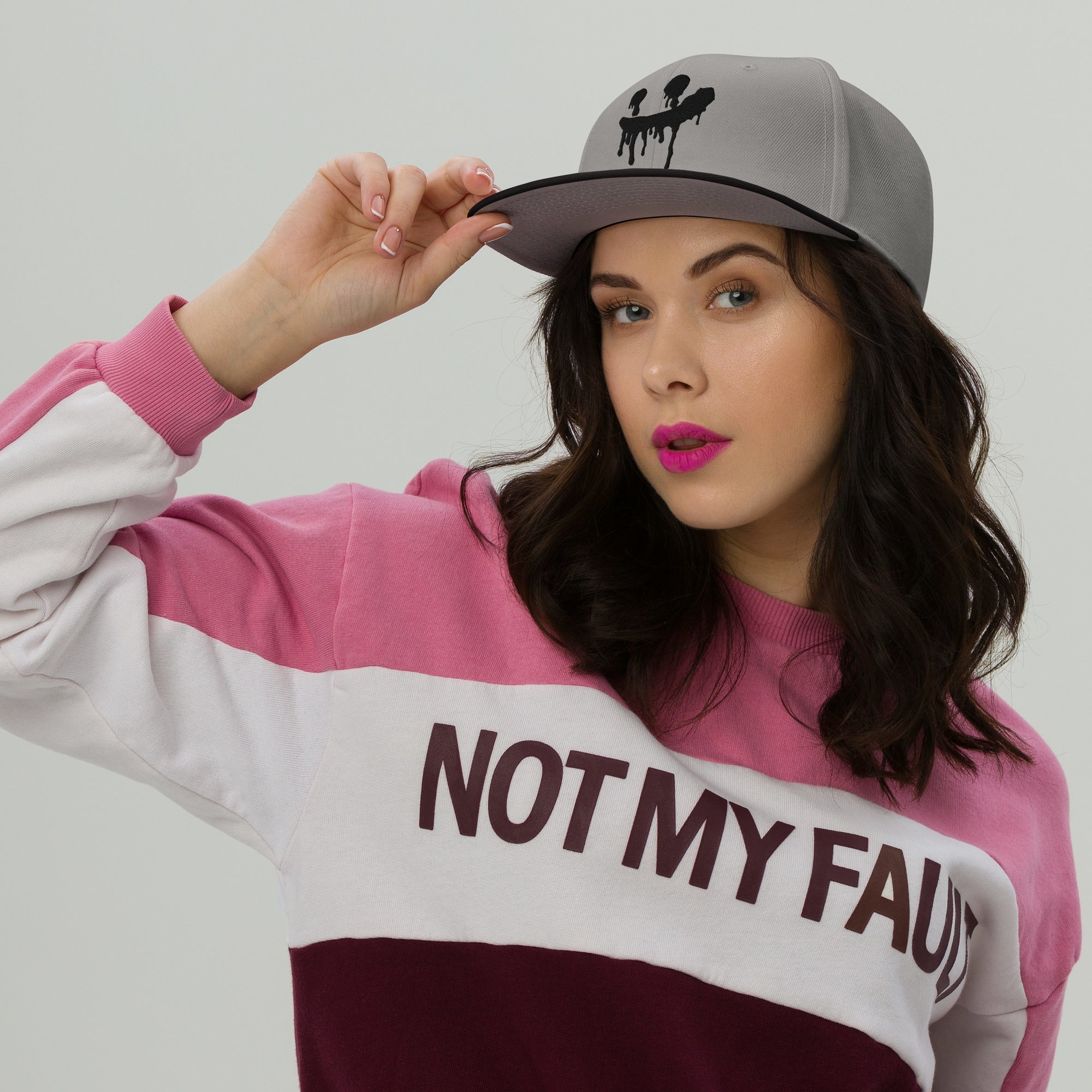 Brutishly Snapback Hat