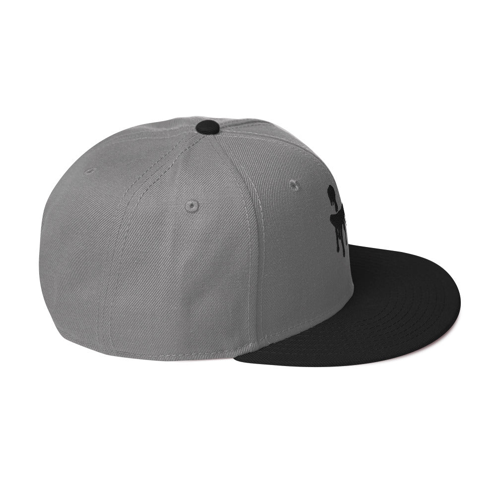 Brutishly Snapback Hat