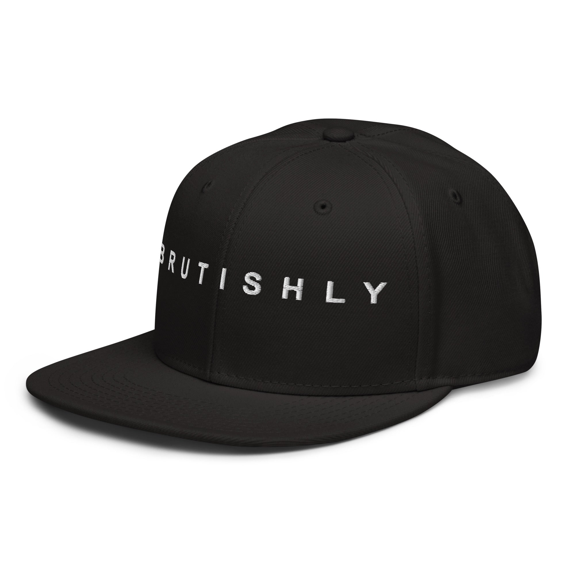 Brutishly Snapback Hat