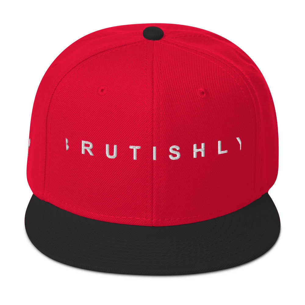 Brutishly Snapback Hat