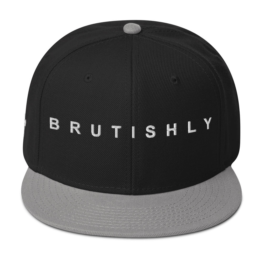 Brutishly Snapback Hat