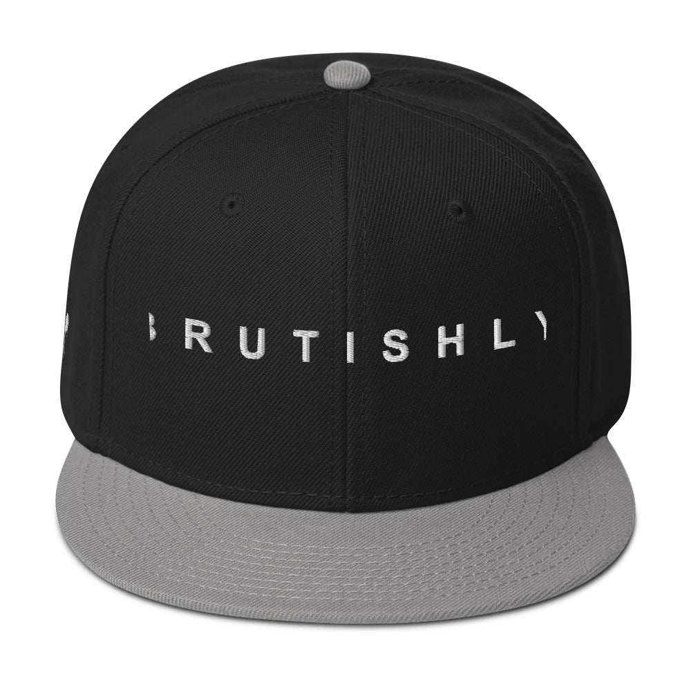 Brutishly Snapback Hat