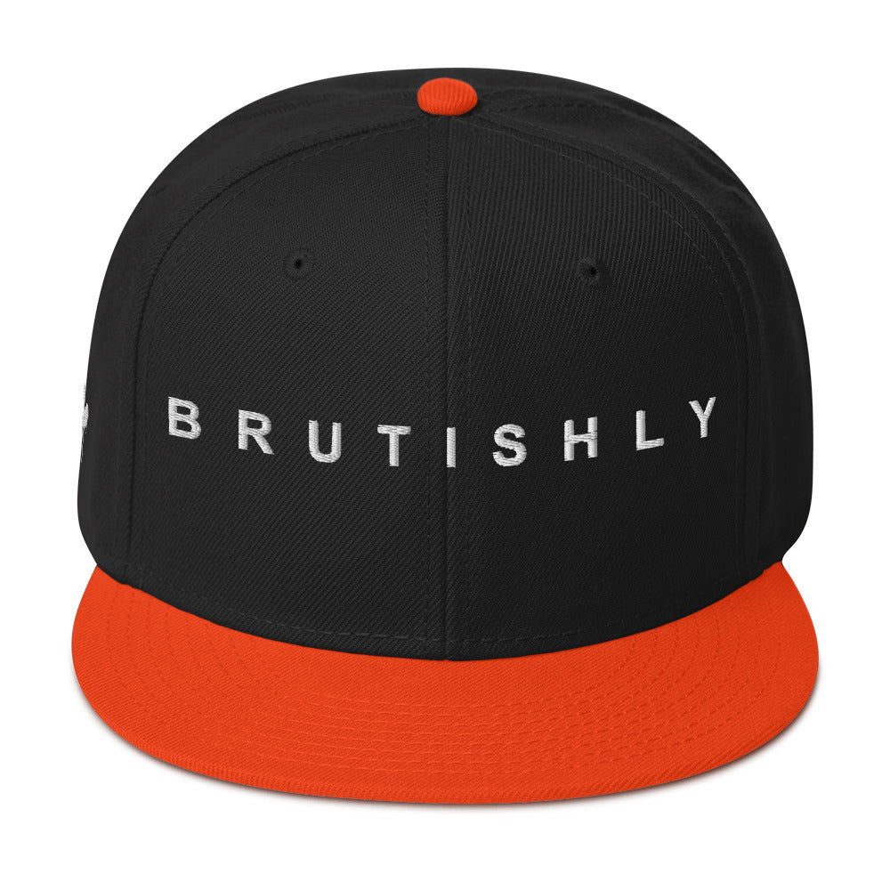 Brutishly Snapback Hat