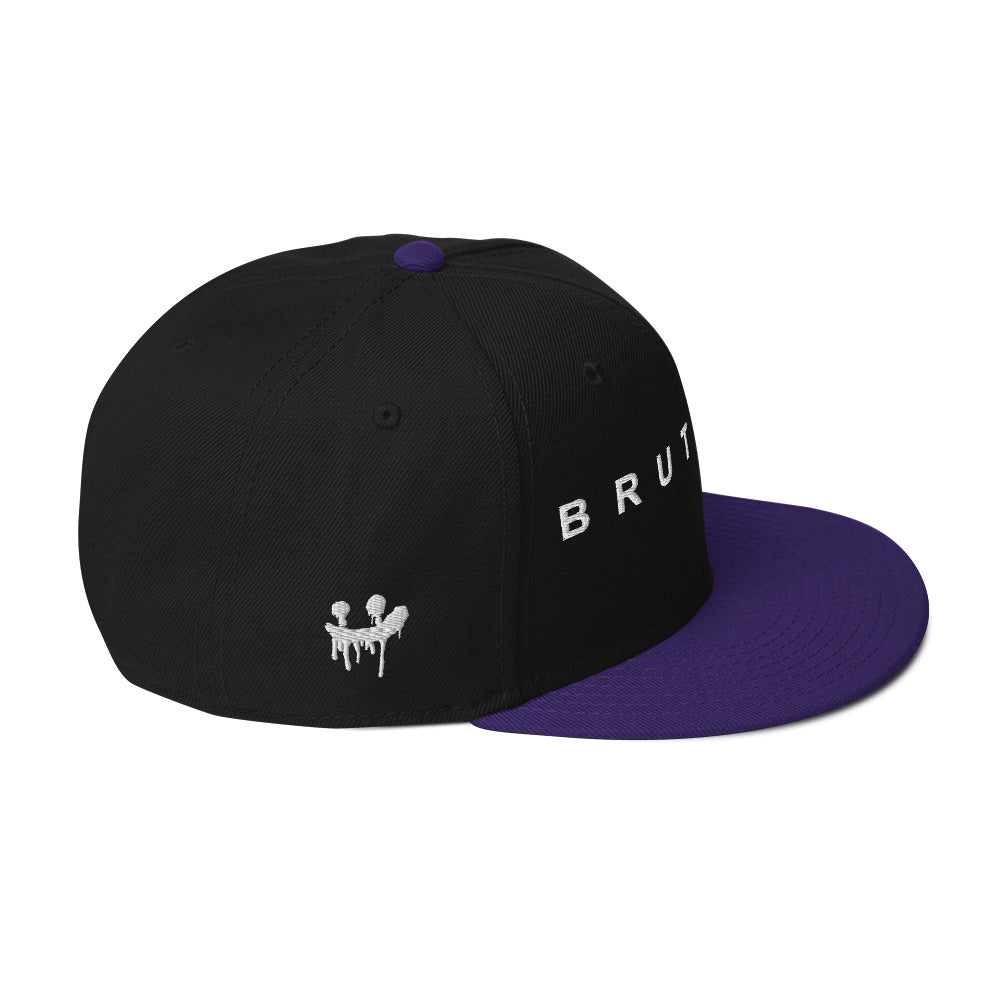 Brutishly Snapback Hat