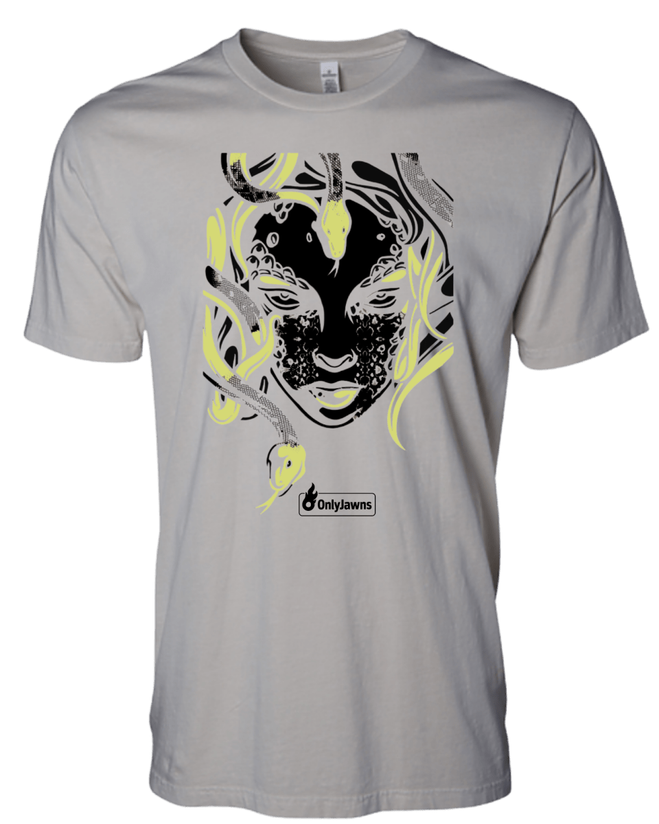 Travis Cactus Jack Bright Cactus - Medusa - Original Jawns - Cream T-Shirt