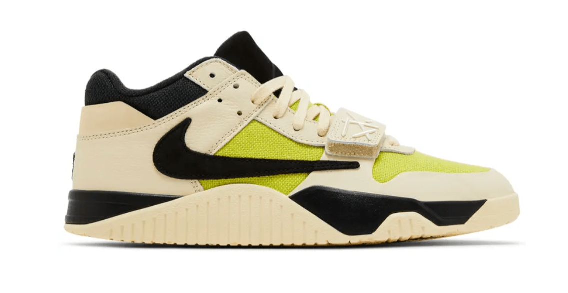 Travis Scott x Jordan Jumpman Jack TR 'Bright Cactus'