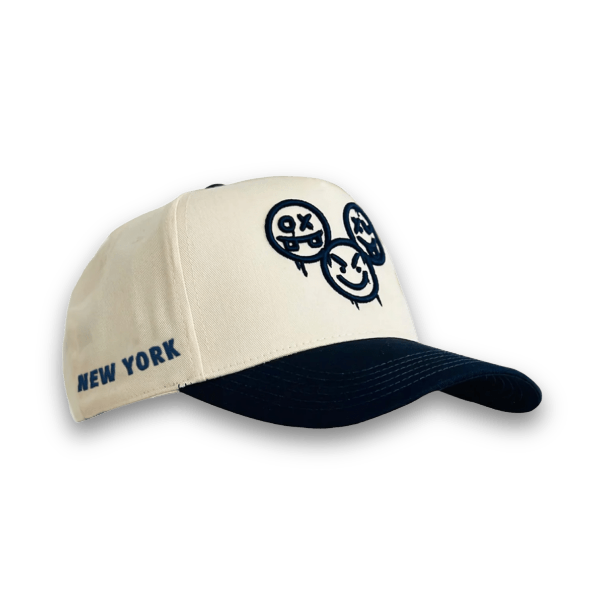 Twenty Four New York - Twenty Four Snapback Hat - White