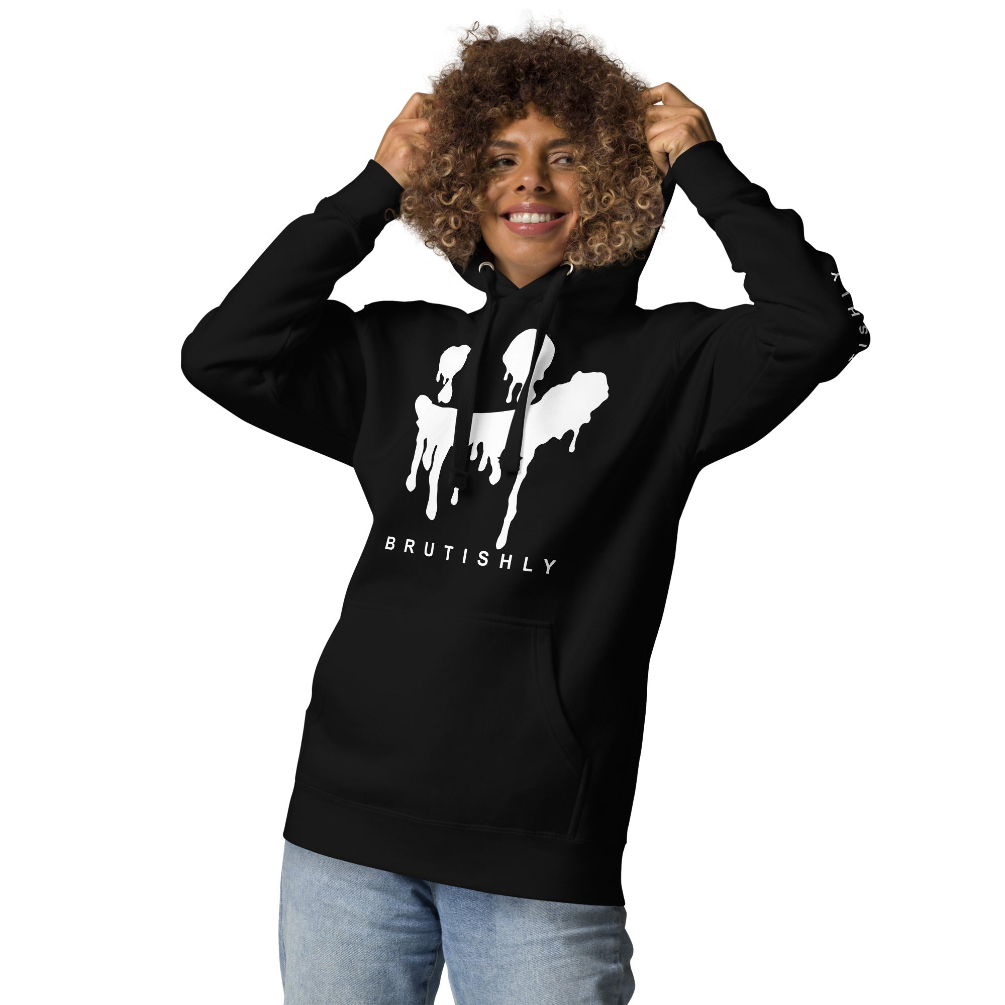 Brutishly Unisex Hoodie