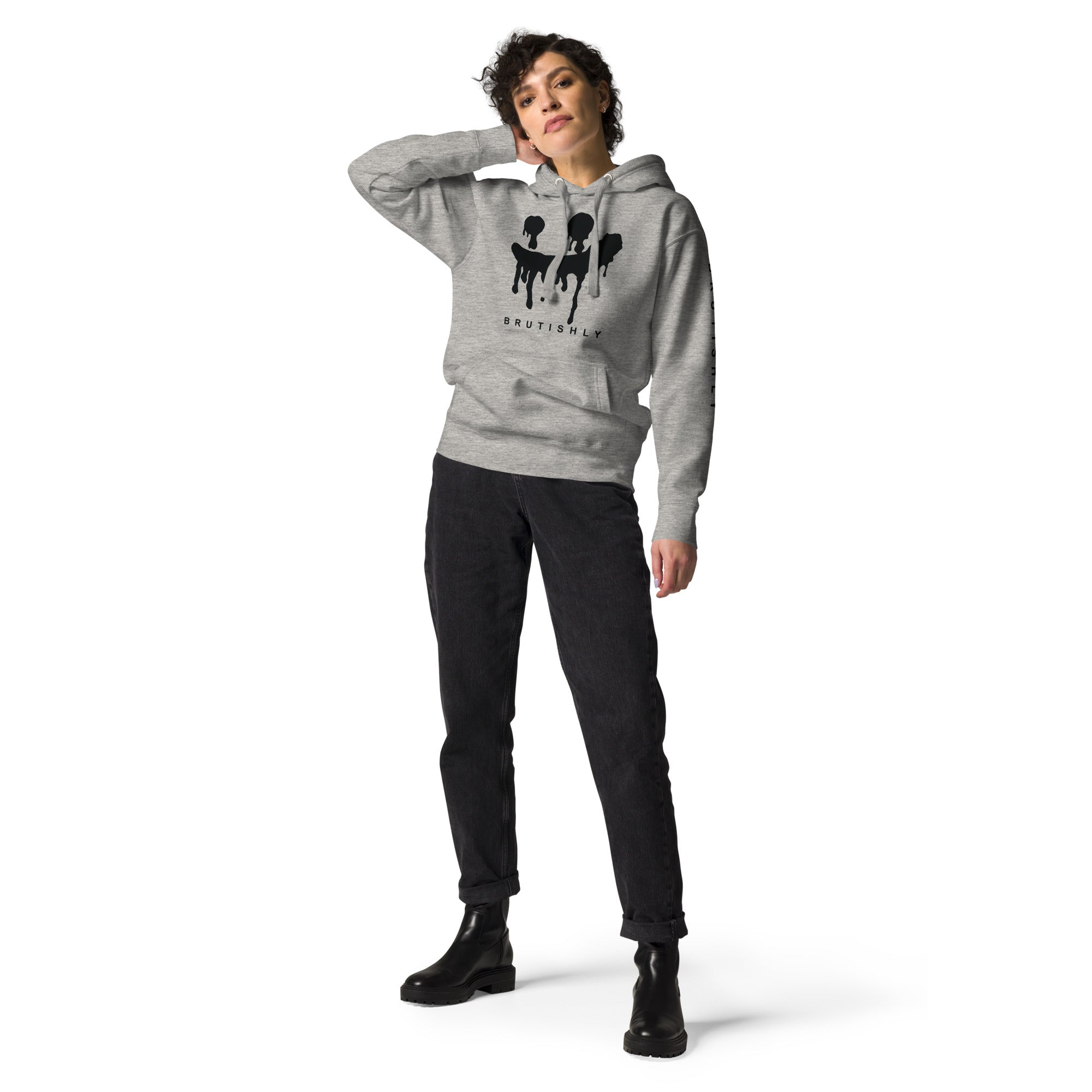 Brutishly Unisex Hoodie