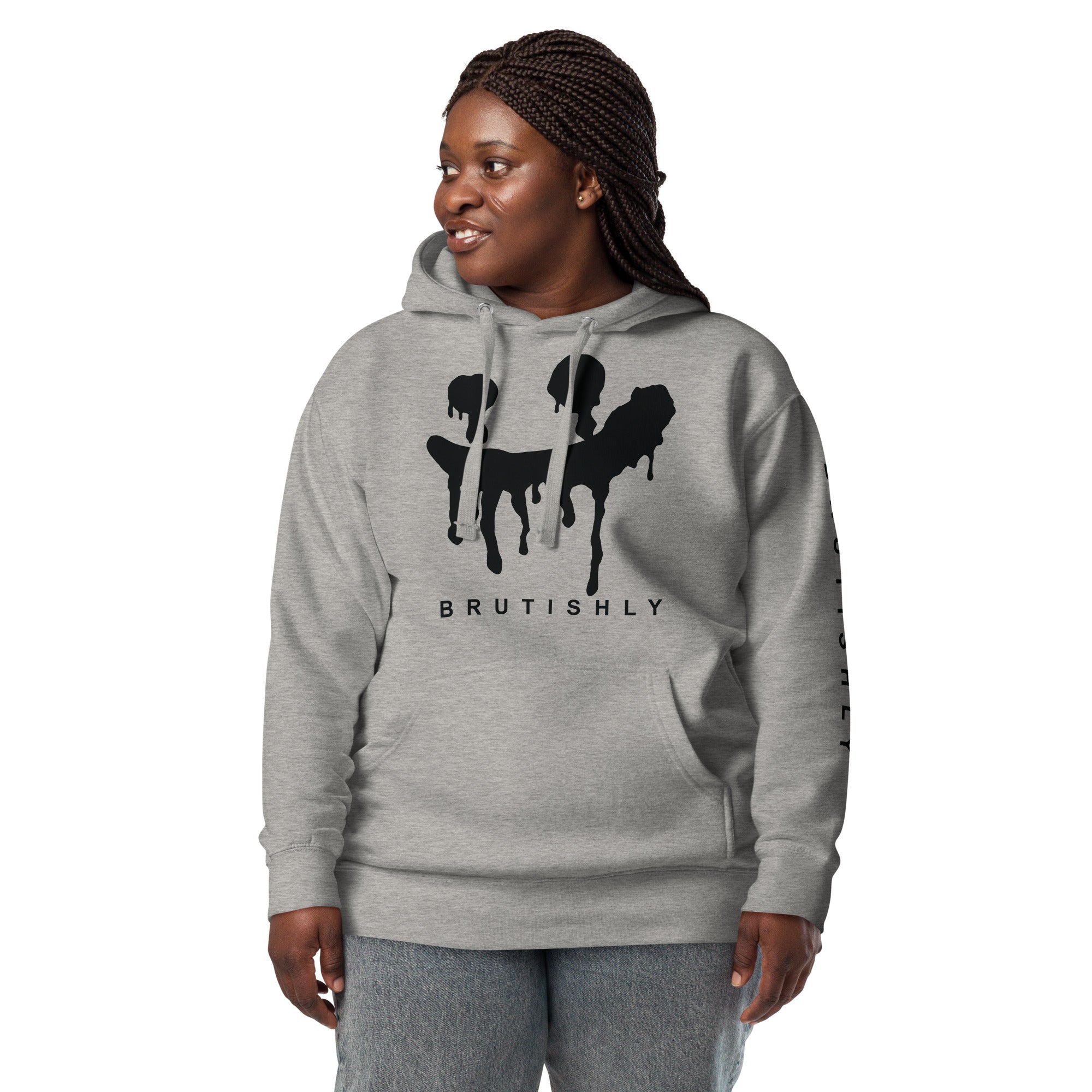 Brutishly Unisex Hoodie