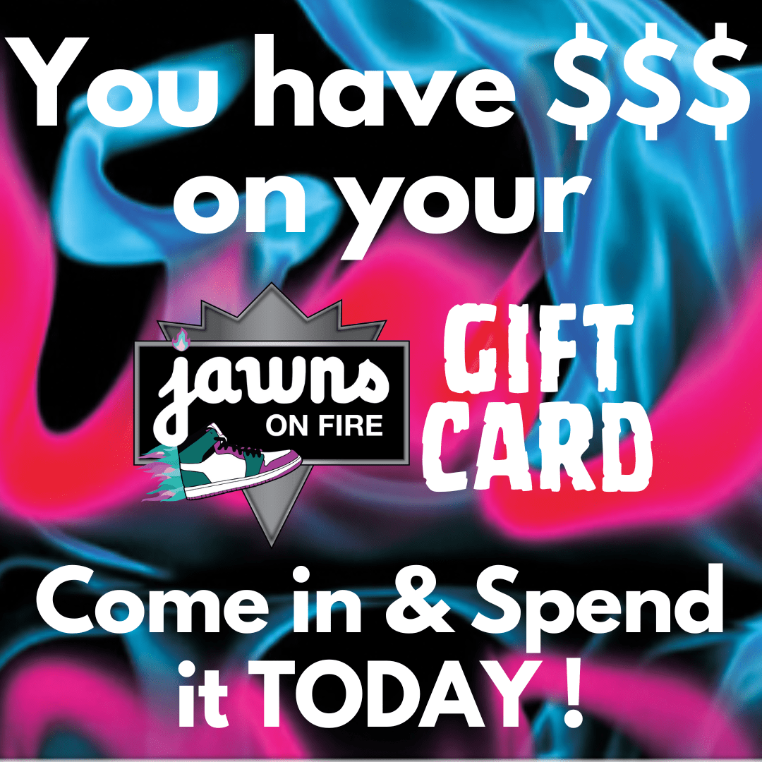What Not - Jawns on Fire Gift Card