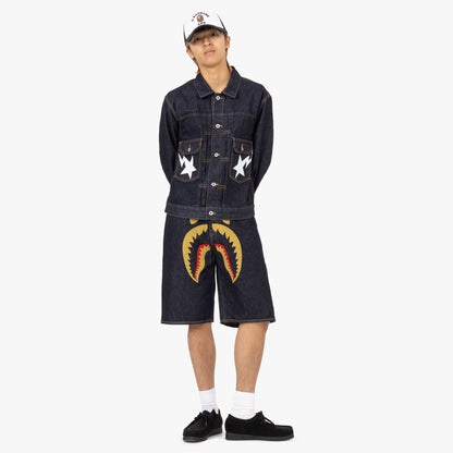 Bape Sta Denim Jacket Type-02 / Indigo