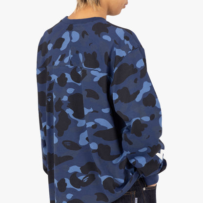 BAPE Color Camo Long Sleeve / Navy