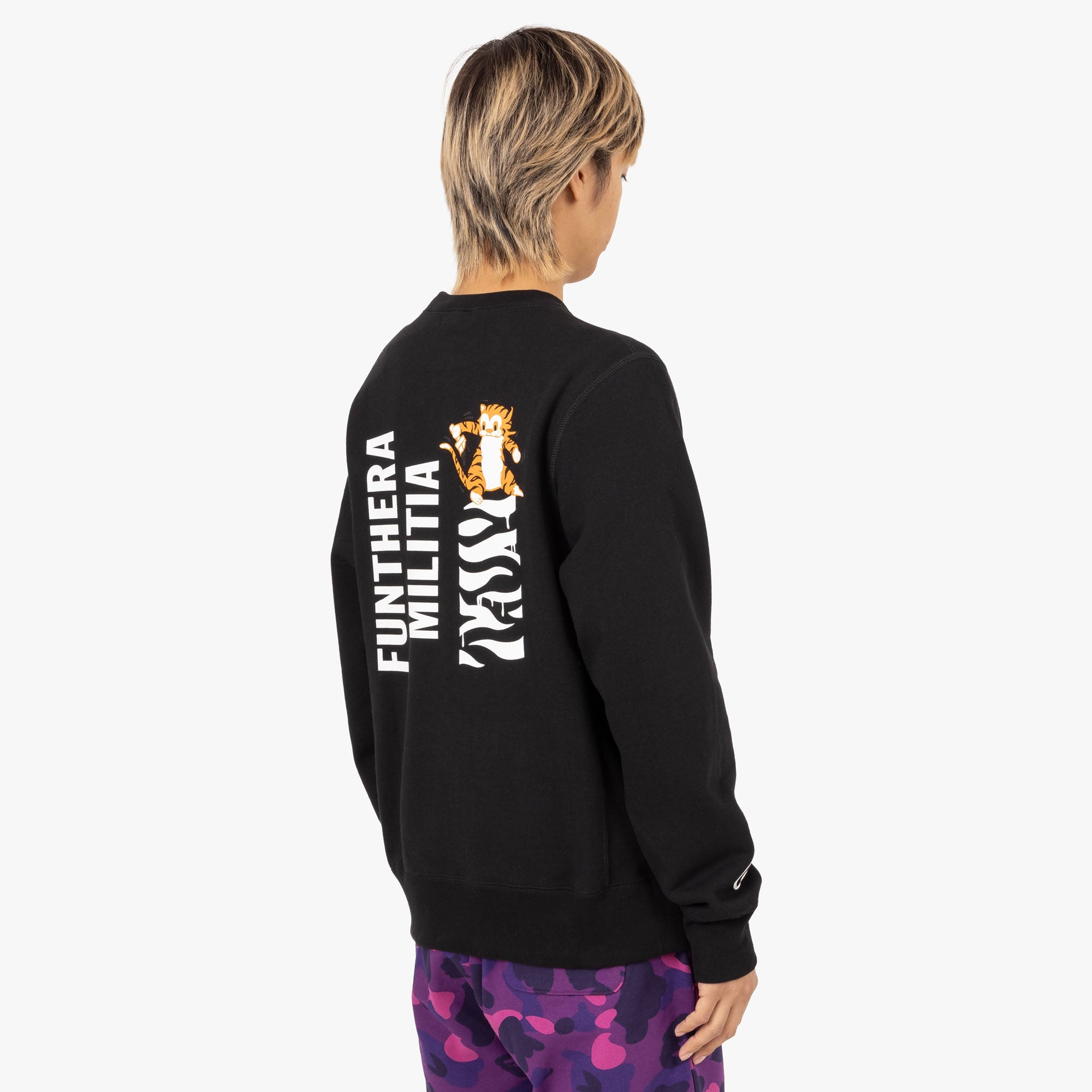 BAPE Tiger Crewneck / Black