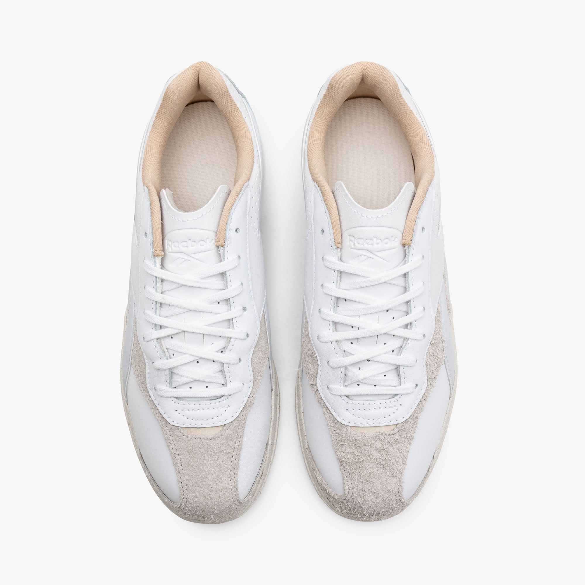 Reebok Hammer Street / White / Chalk - Moon