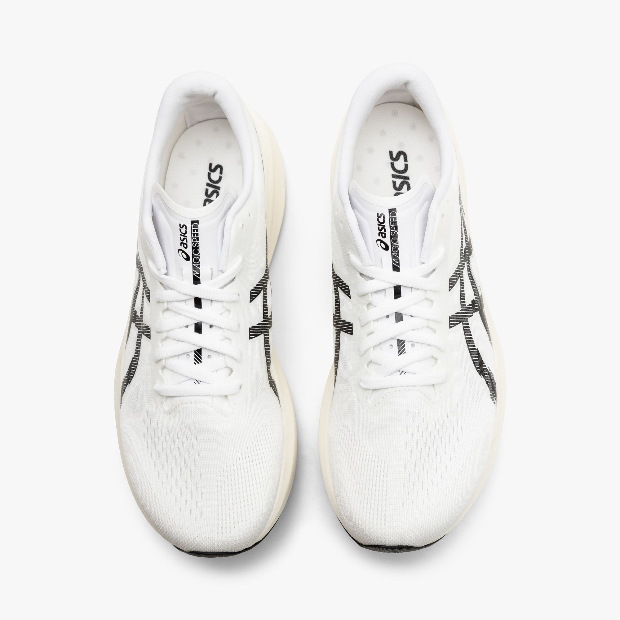 ASICS Magic Speed 4 / White / Black