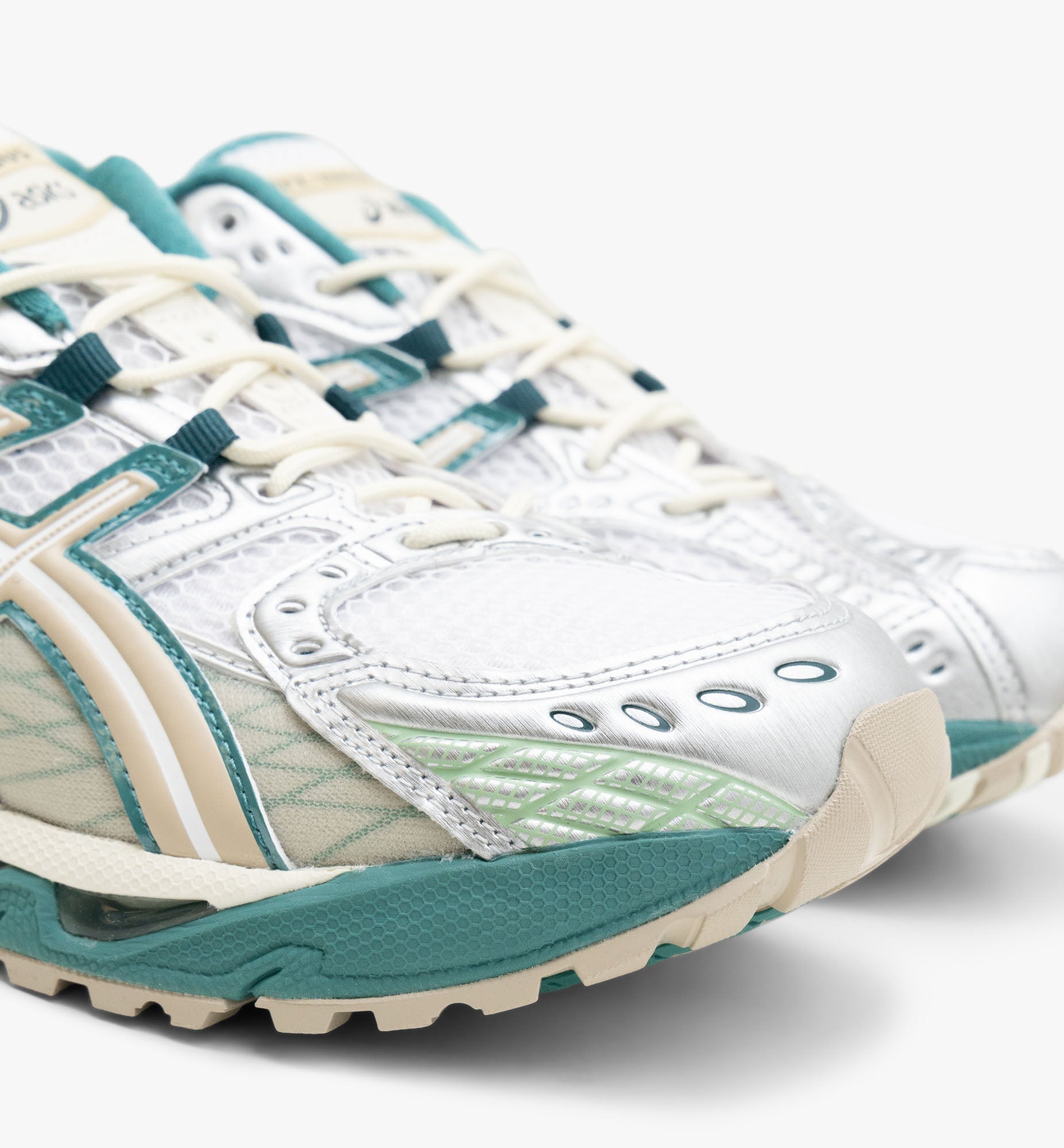 ASICS Gel-Nimbus 10.1 White / Rainy Lake