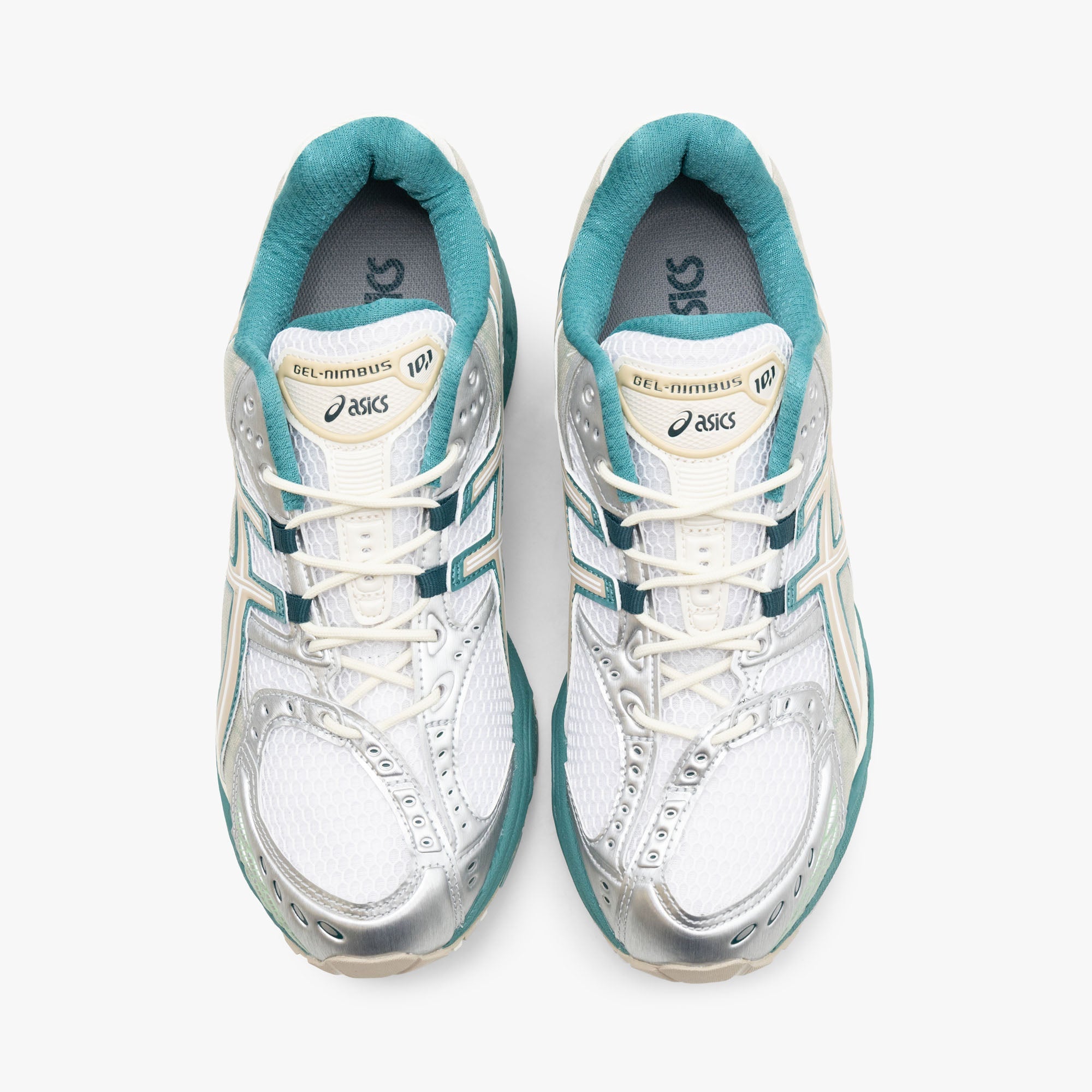 ASICS Gel-Nimbus 10.1 White / Rainy Lake