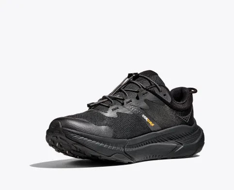 WOMEN'S HOKA TRANSPORT | BLACK / BLACK