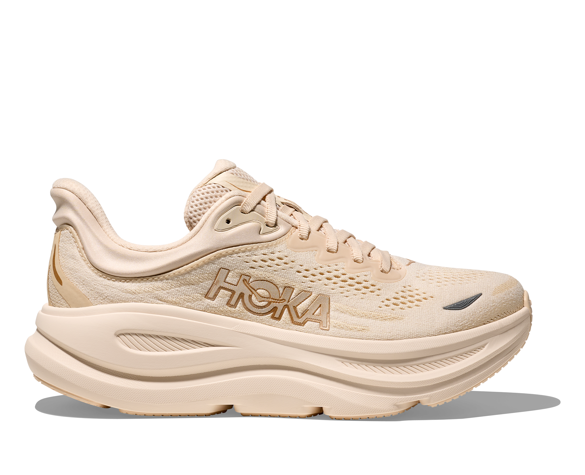 WOMEN'S HOKA BONDI 9 | VANILLA / BIRCH