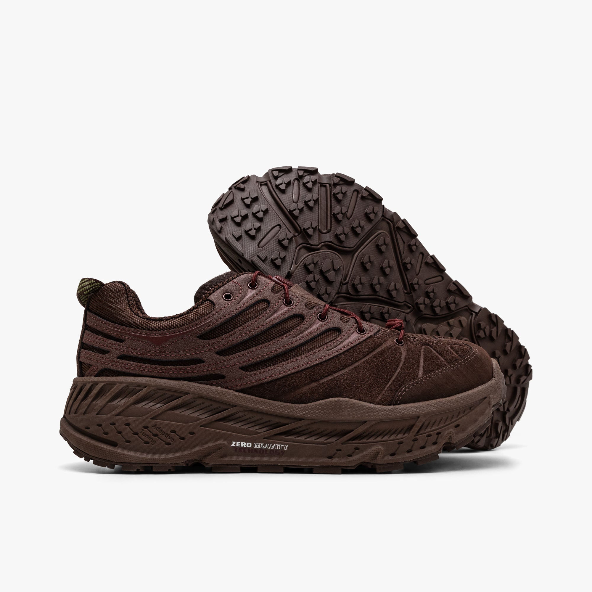 Hoka Stinson EVO OG TP Cold Brew / Varsity Burgundy