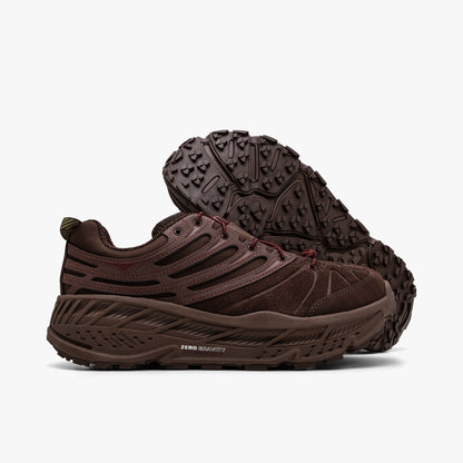 Hoka Stinson EVO OG TP Cold Brew / Varsity Burgundy