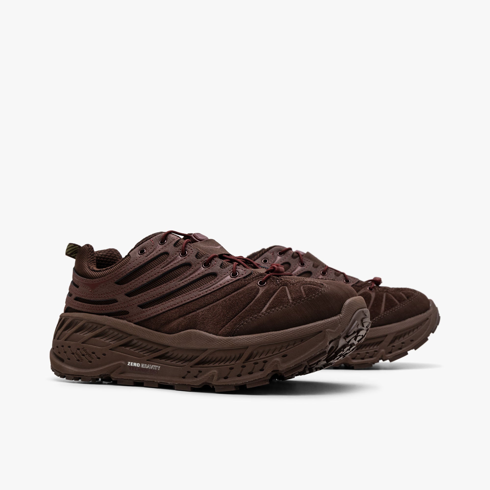 Hoka Stinson EVO OG TP Cold Brew / Varsity Burgundy