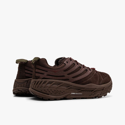 Hoka Stinson EVO OG TP Cold Brew / Varsity Burgundy