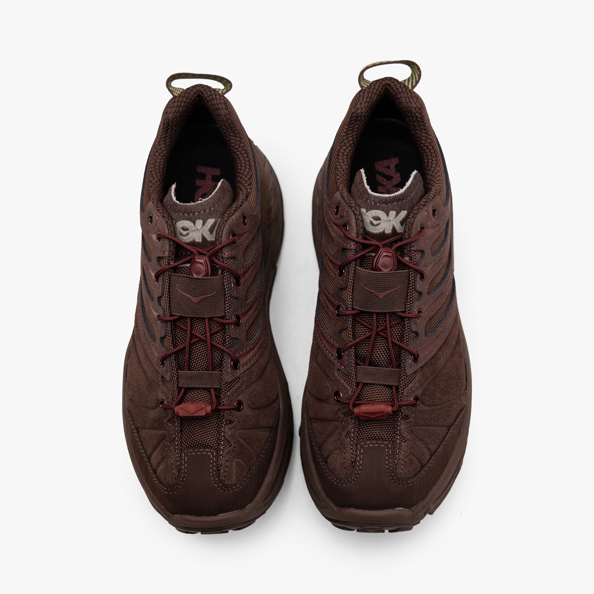 Hoka Stinson EVO OG TP Cold Brew / Varsity Burgundy