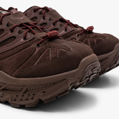 Hoka Stinson EVO OG TP Cold Brew / Varsity Burgundy