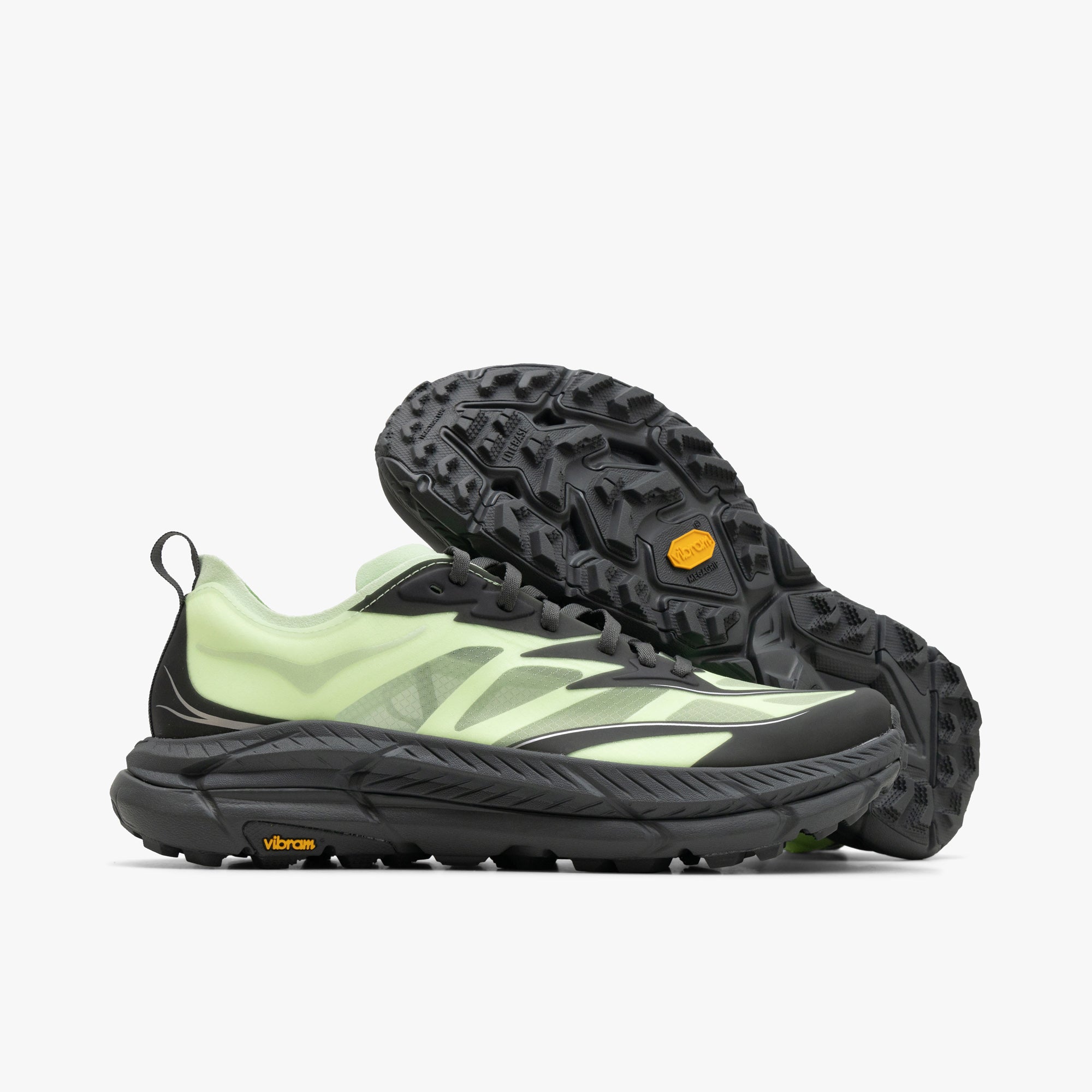 Hoka Mafate Speed 4 Lite Luna Moth / Cosmic Grey