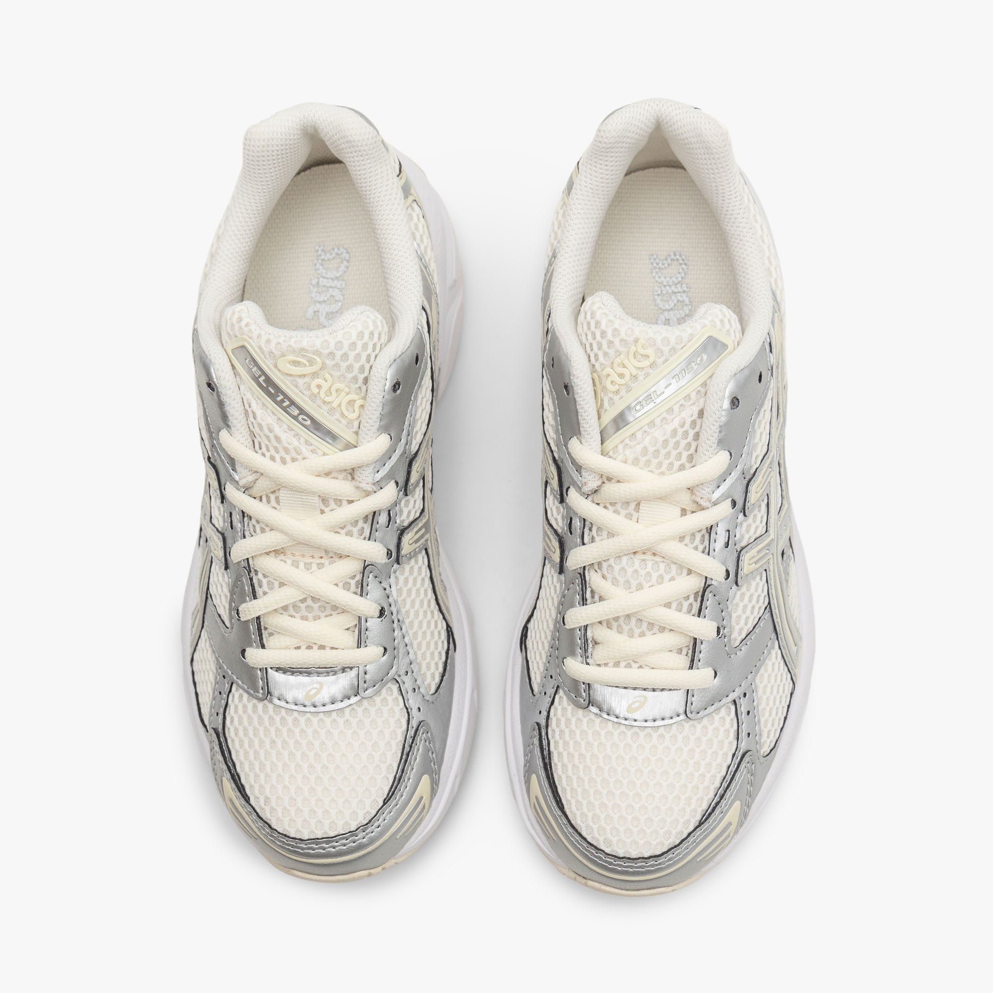 ASICS Women's Gel-1130 Cream / Pure Silver