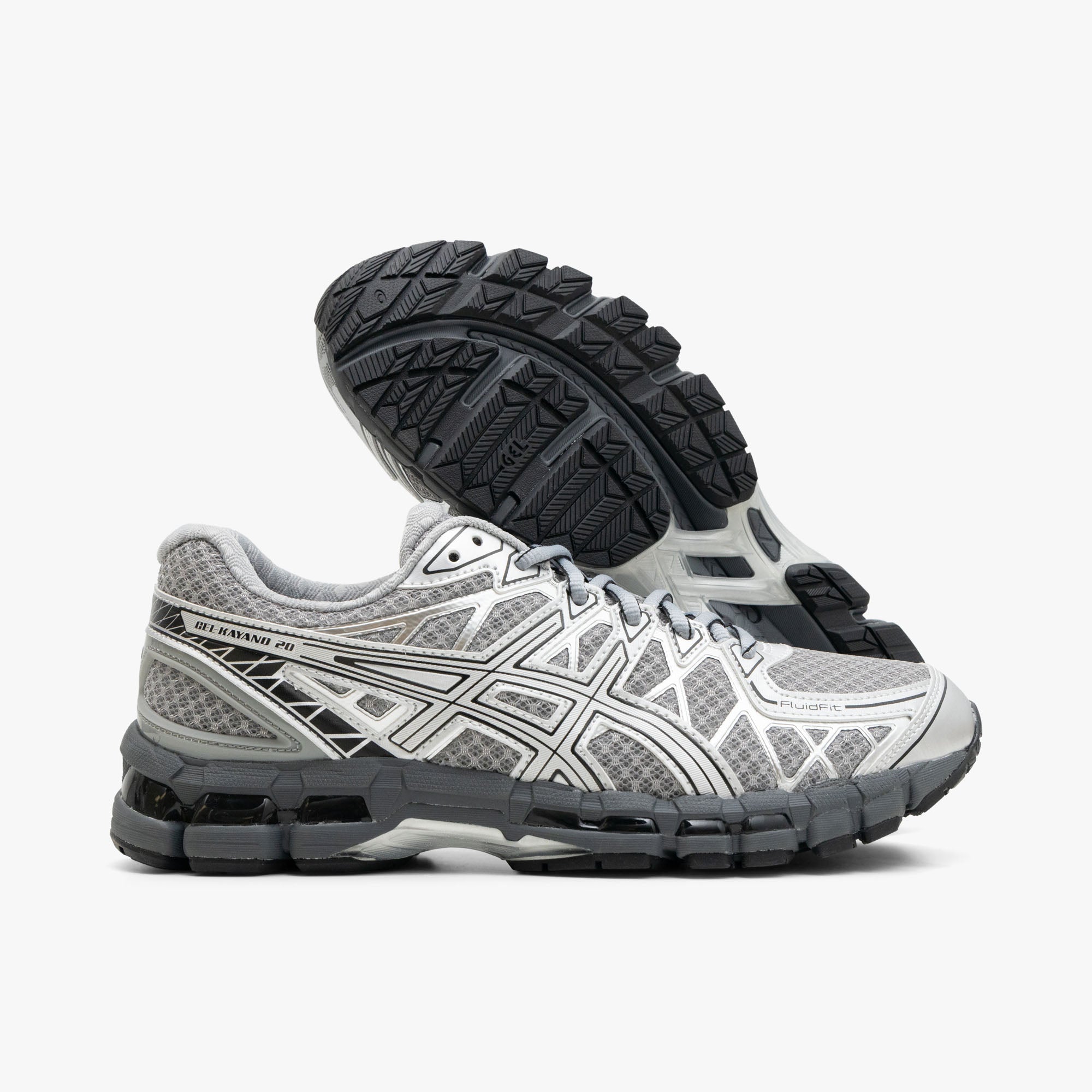 ASICS Gel-Kayano 20 Gravel / Pure Silver