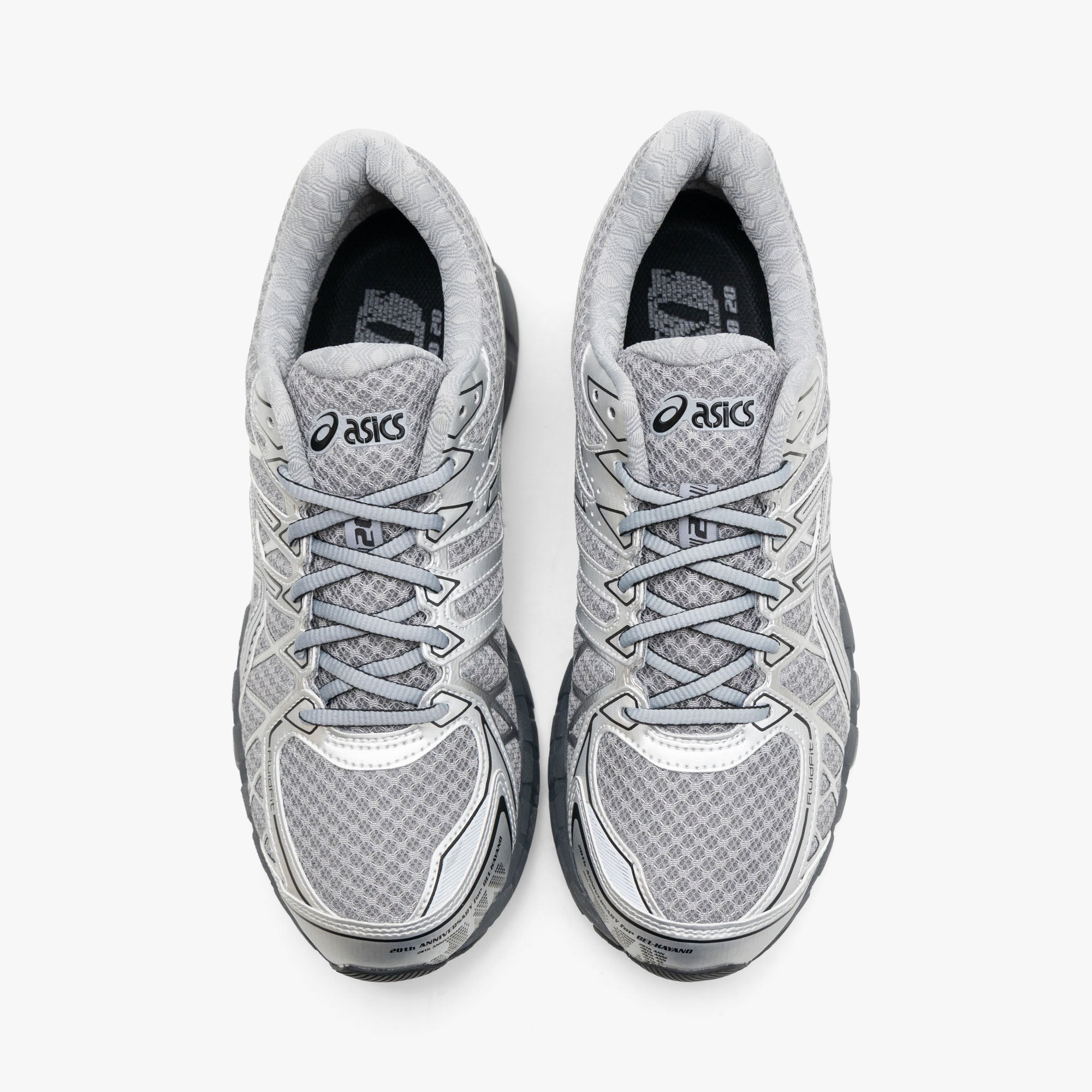 ASICS Gel-Kayano 20 Gravel / Pure Silver