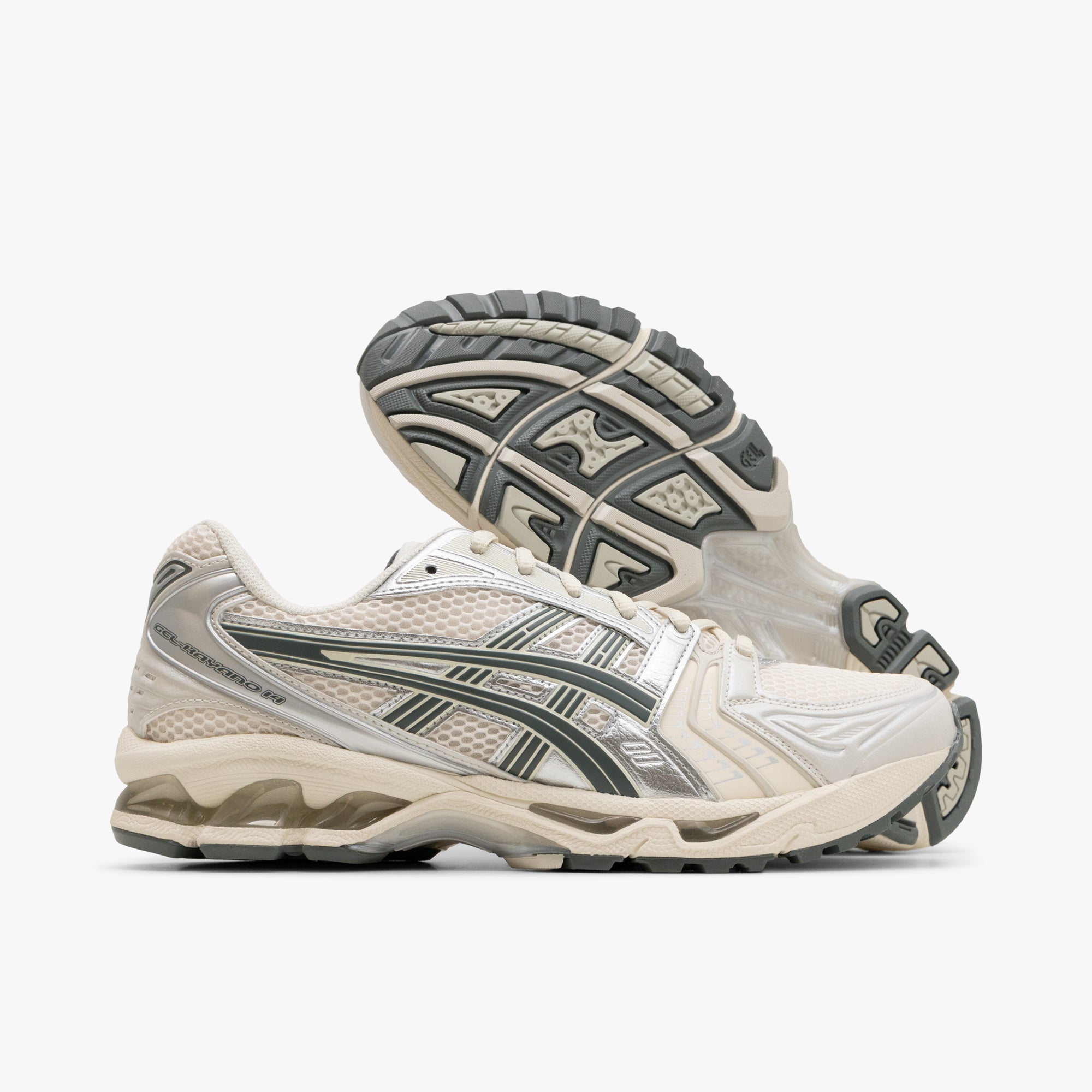 ASICS Gel-Kayano 14 Birch / Dark Pewter
