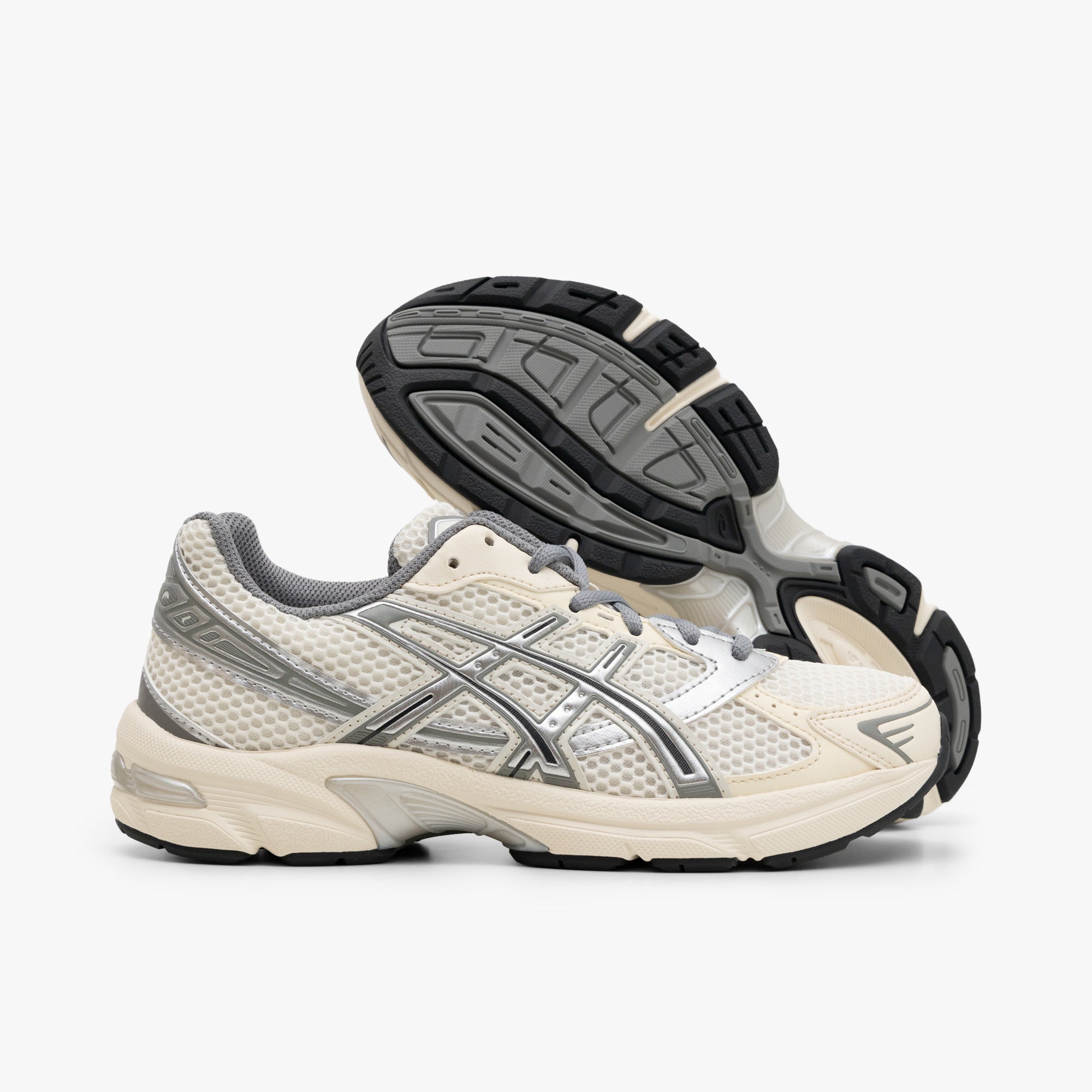 ASICS Women's GEL-1130 Cream / Clay Grey