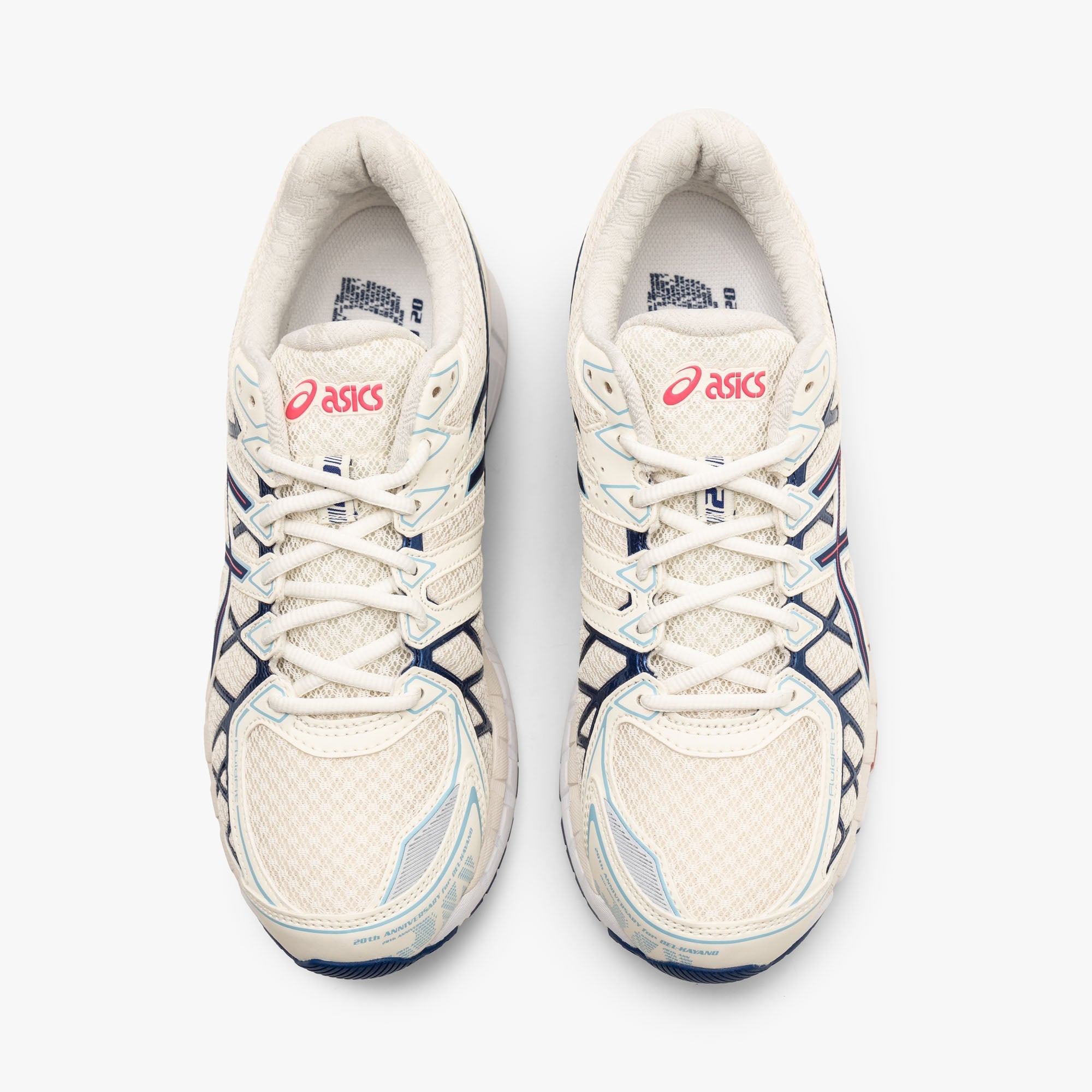 ASICS Gel-Kayano 20 Cream / Deep Marine
