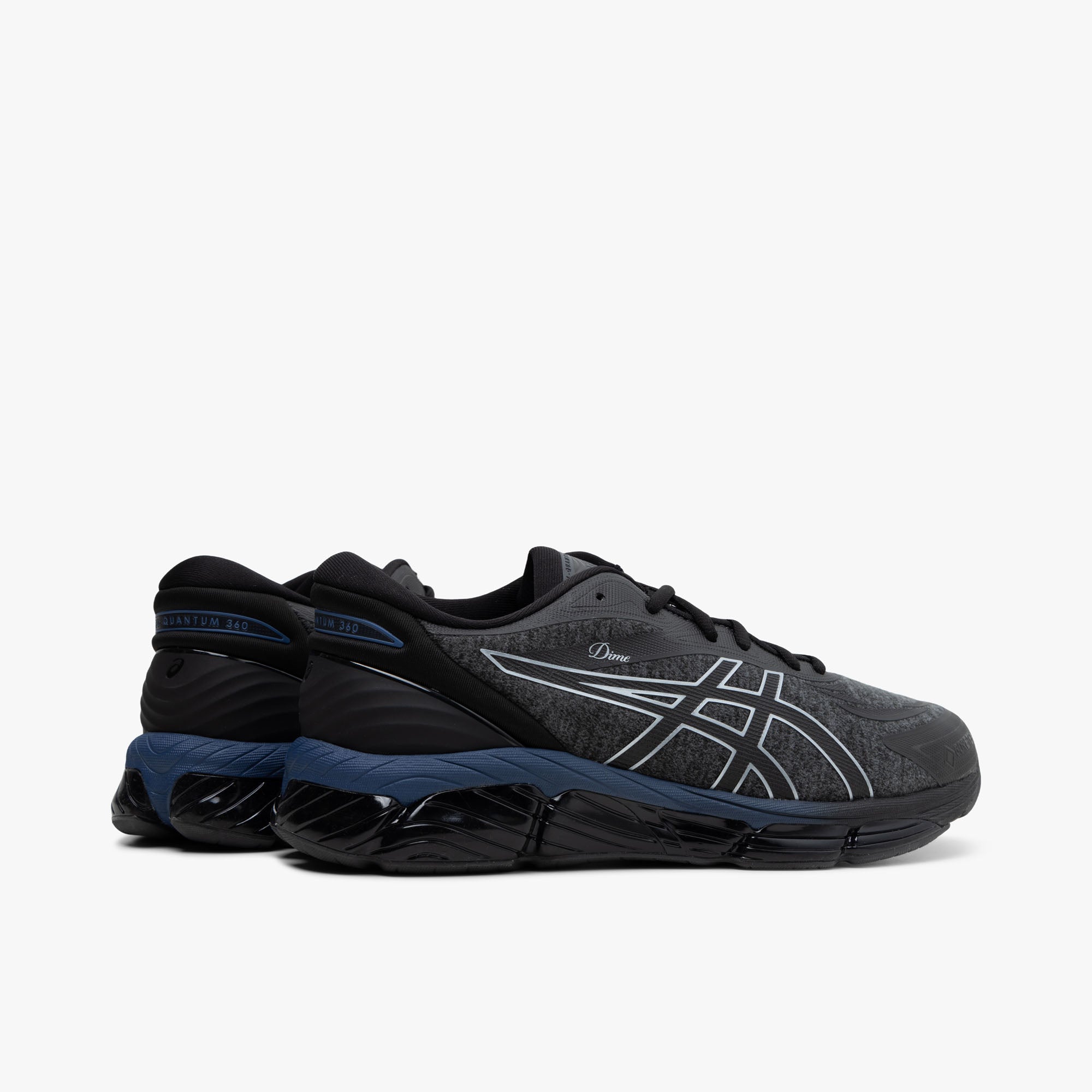 ASICS x Dime Gel-Quantum 360 VII GORE-TEX Black / Pure Silver