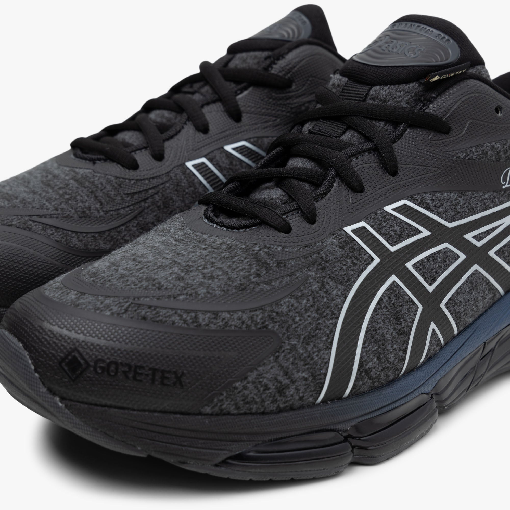 ASICS x Dime Gel-Quantum 360 VII GORE-TEX Black / Pure Silver
