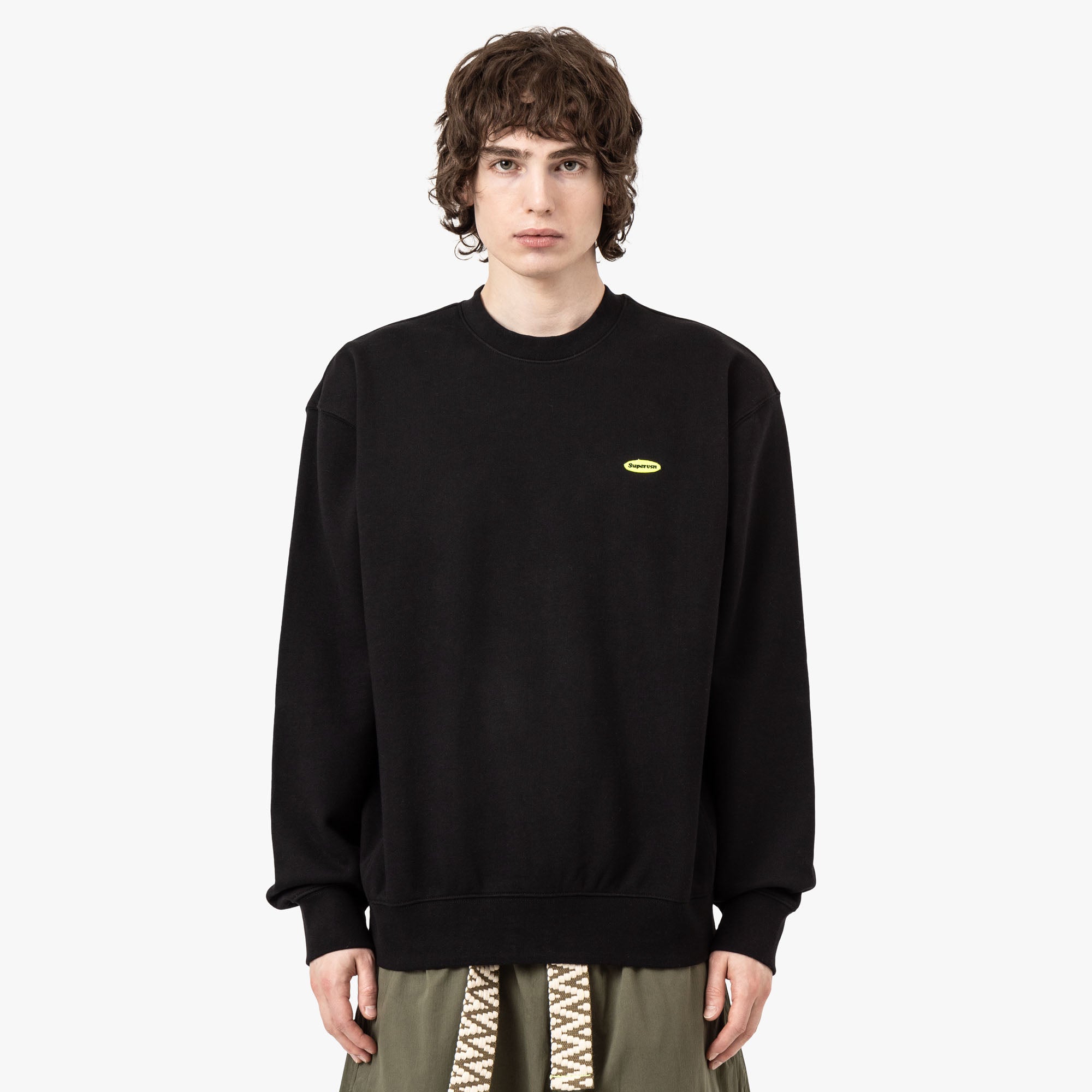 Supervsn Creators Of Color Crewneck / Black