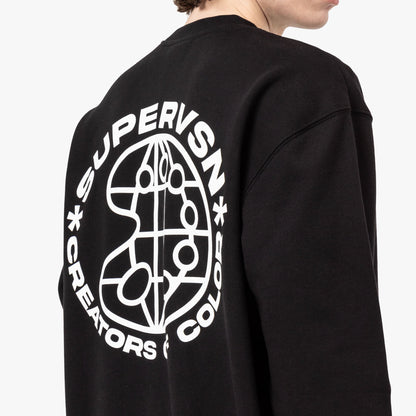 Supervsn Creators Of Color Crewneck / Black